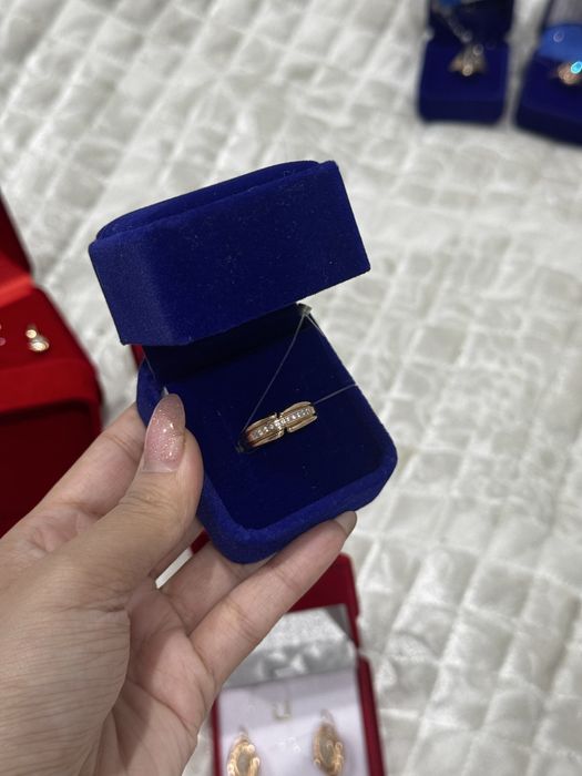 Золото новый 585