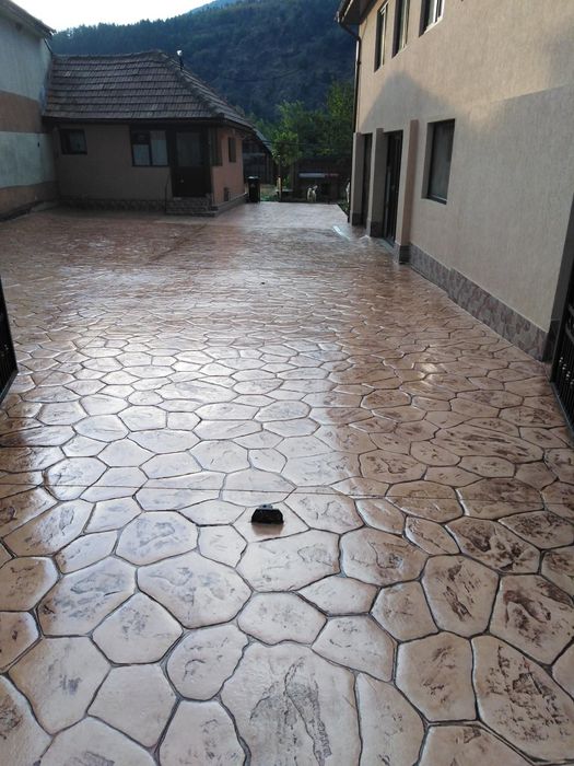 Beton Amprentat Gorj