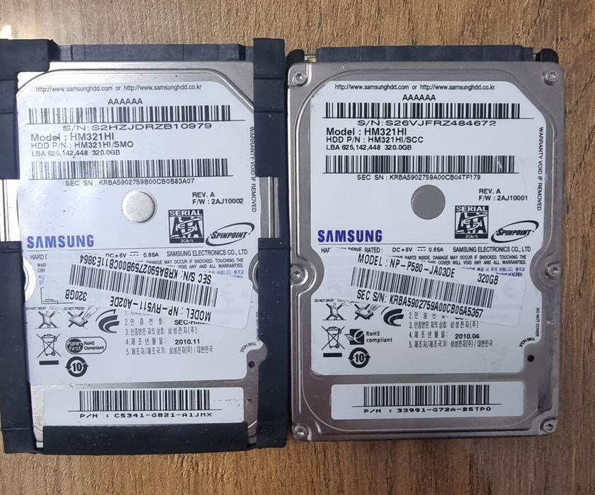 Хард диск 320 gb