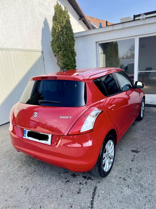 Suzuki Swift benzina avariat, AVARIATE