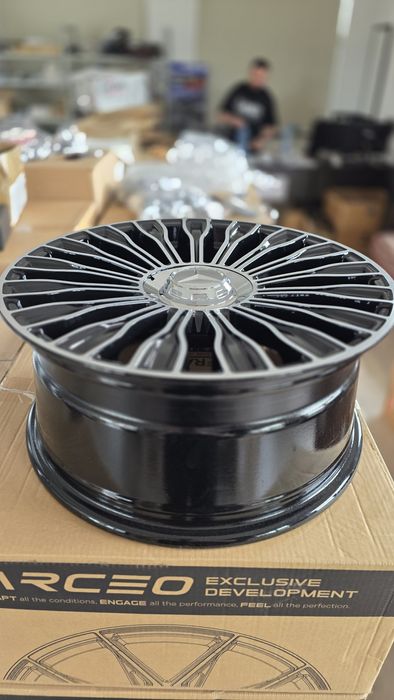Jante noi R18 stil Maybach S680 pt Mercedes C E CLA GLA GLB V CLASS VITO  A  B
