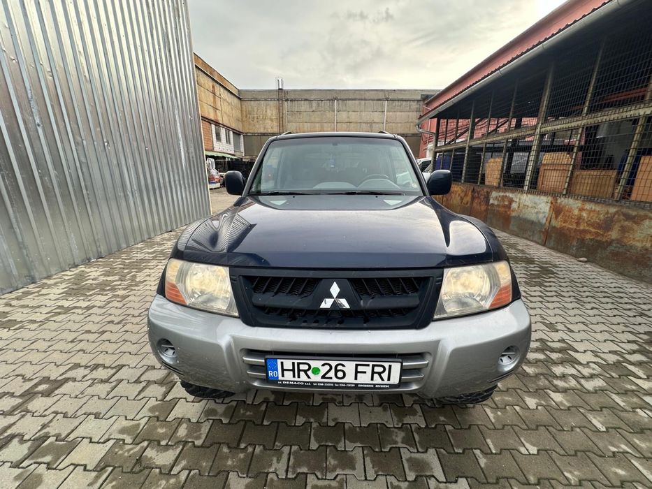 Mitsubishi Pajero 3.2