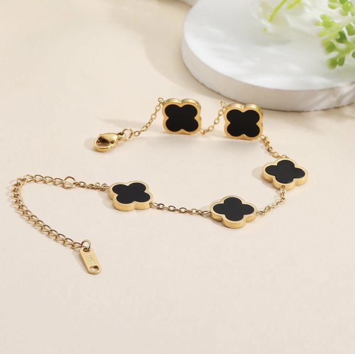 Bratara LV placata cu aur