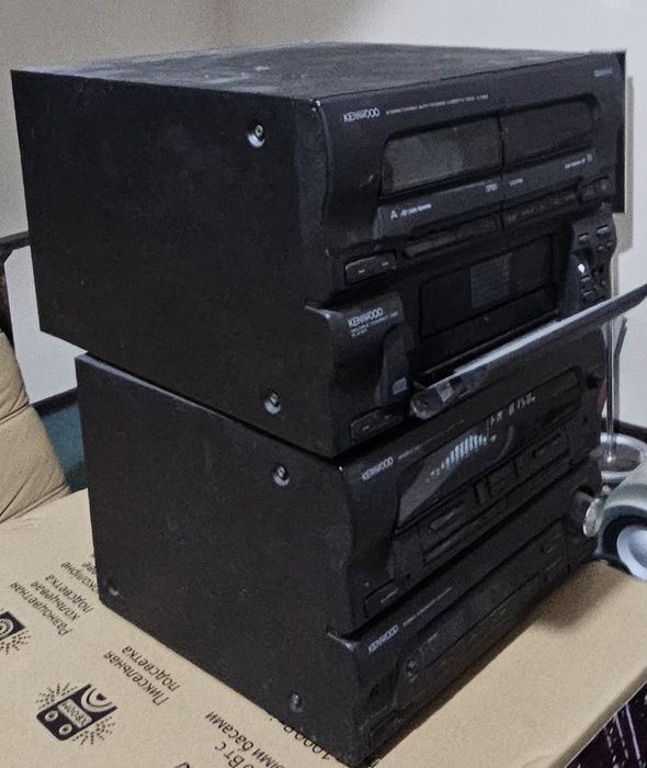 Kenwood усилитель