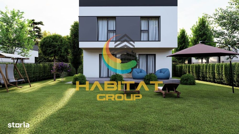 Vila 4 camere p+1 / complex rezidential / Vidra