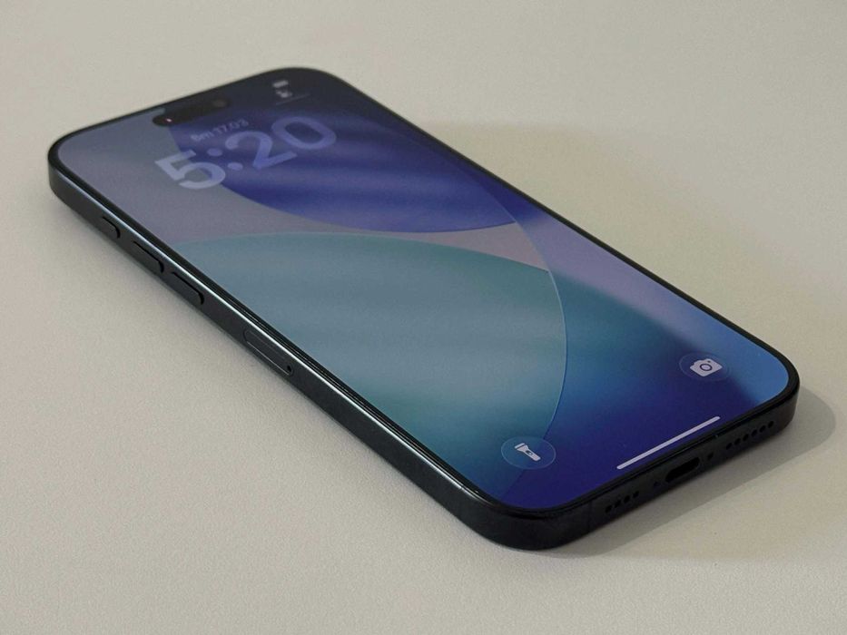 Бартер! Като НОВ! iPhone 16 Pro Max Black Titanium (Черен) 92%