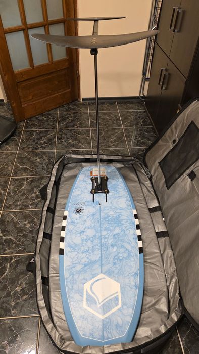 Kite hydrofoil setup complet liquid force