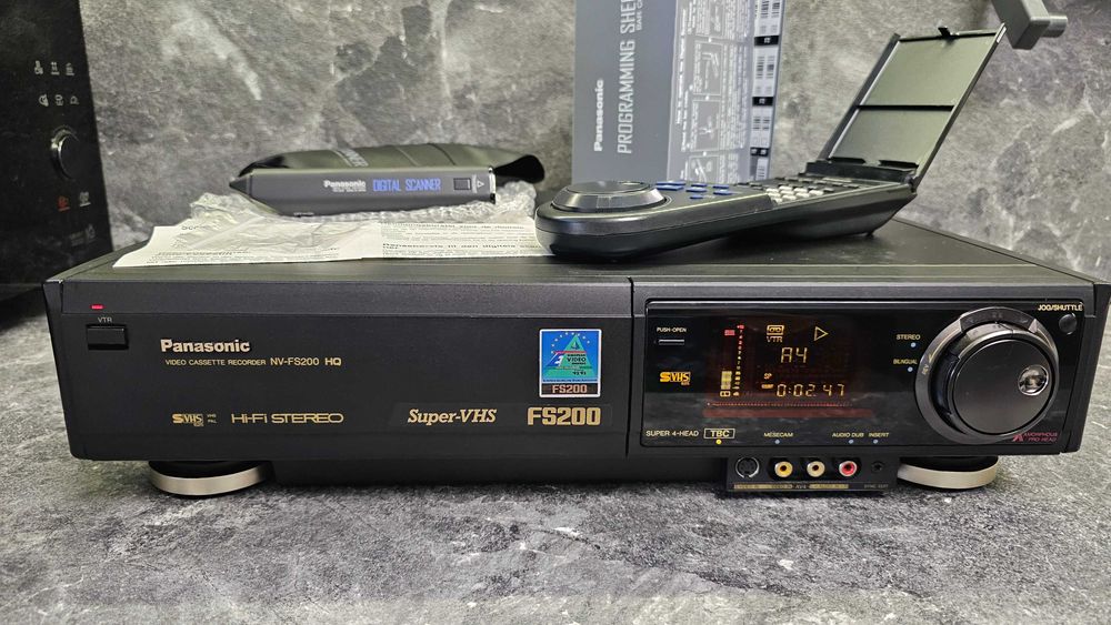 Panasonic NV-FS200 S-VHS