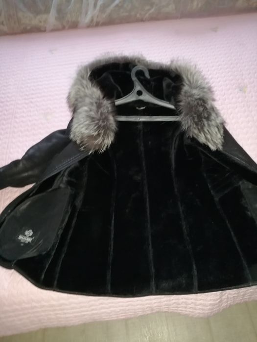 Продается женская дубленка