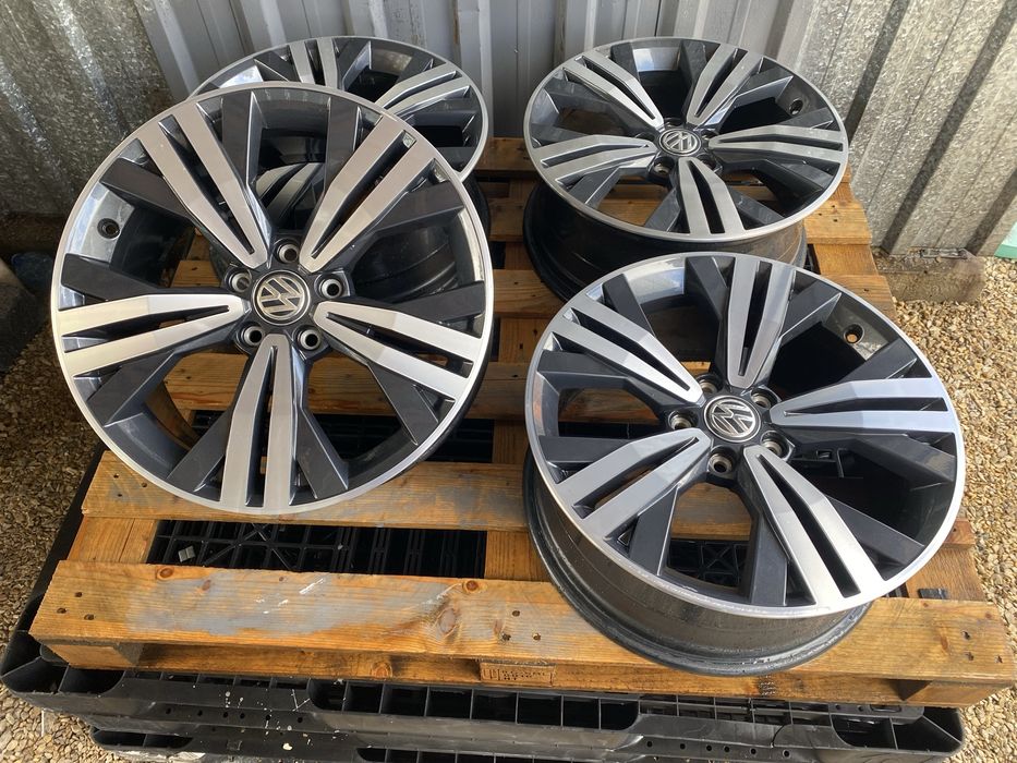 18 цола 5 х 112 мм Фолксваген Голф 7 , 8 Алтрак Т-Рок , Тигуан , VW