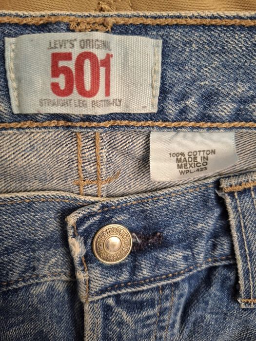Blugi Levis 501 W33 L32
