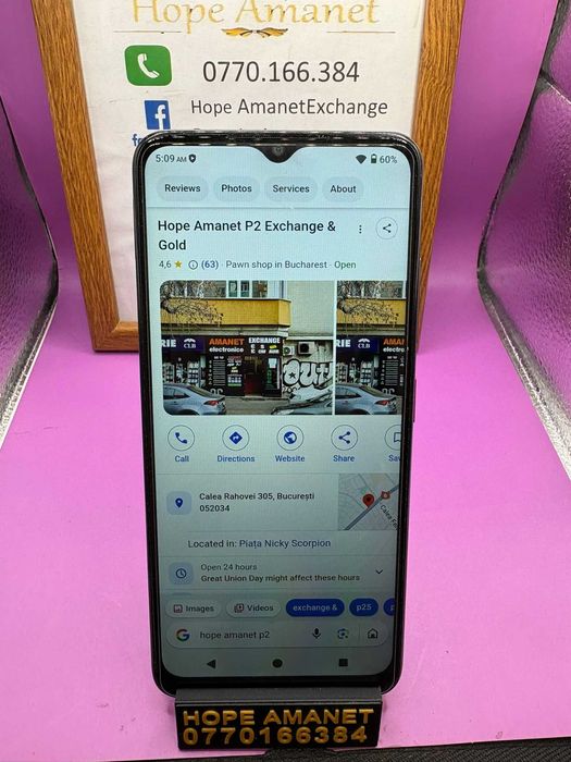 HOPE AMANET P2- Zte a35e 64 GB/2 RAM