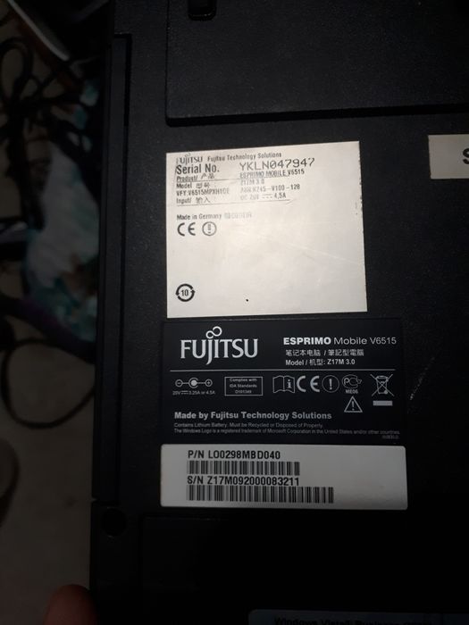 Încărcător Laptop Fujitsu Esprimo Mobile V6515