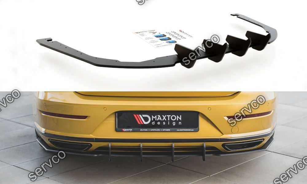 Prelungire difuzor Volkswagen Arteon R-Line 2017- v3 - Maxton Design