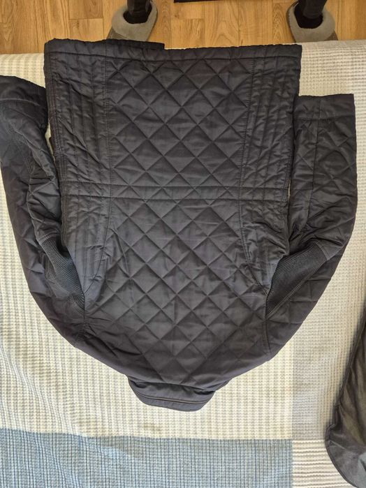 Стилно мъжко зимно яке Alberto Gianni със скрита качулка