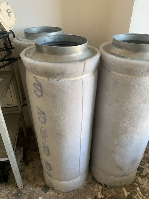 Ventilator box 2500mch filtre