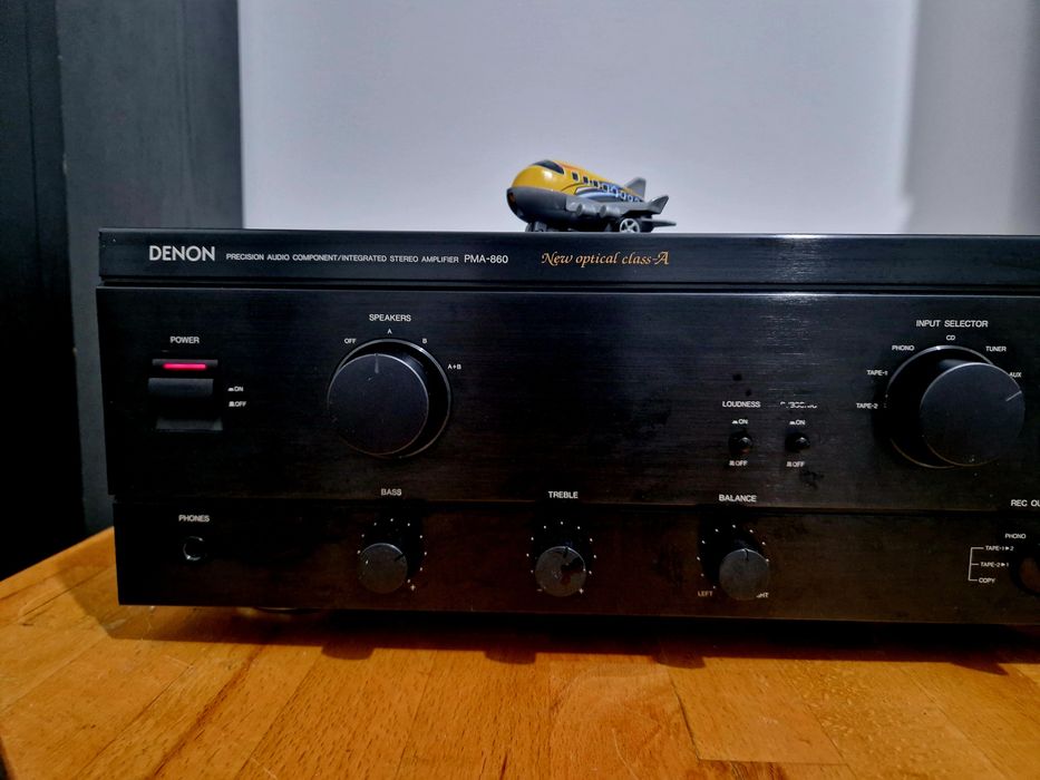 Amplificator Denon PMA-860 – New Optical Class A – Sunet de Excepție