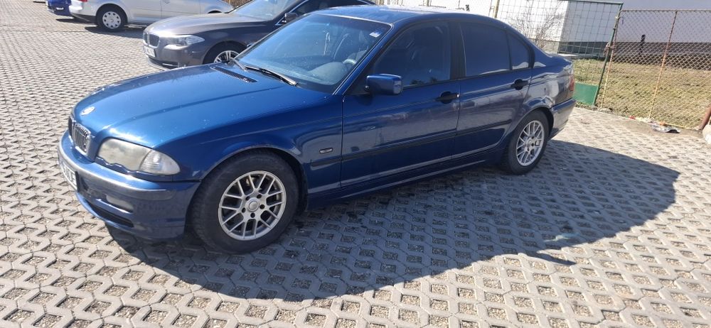 Bmw 320D din 2003