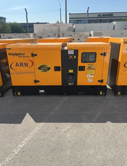 Дизельный Генератор 24 квт Navigator (движок) (dvijok)