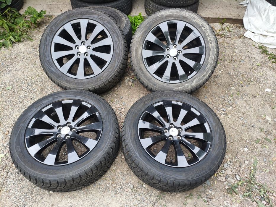 Диски R18 Subaru Original вместе с резиной