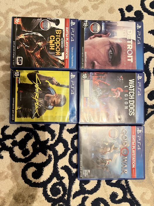 Продам диски для ps4