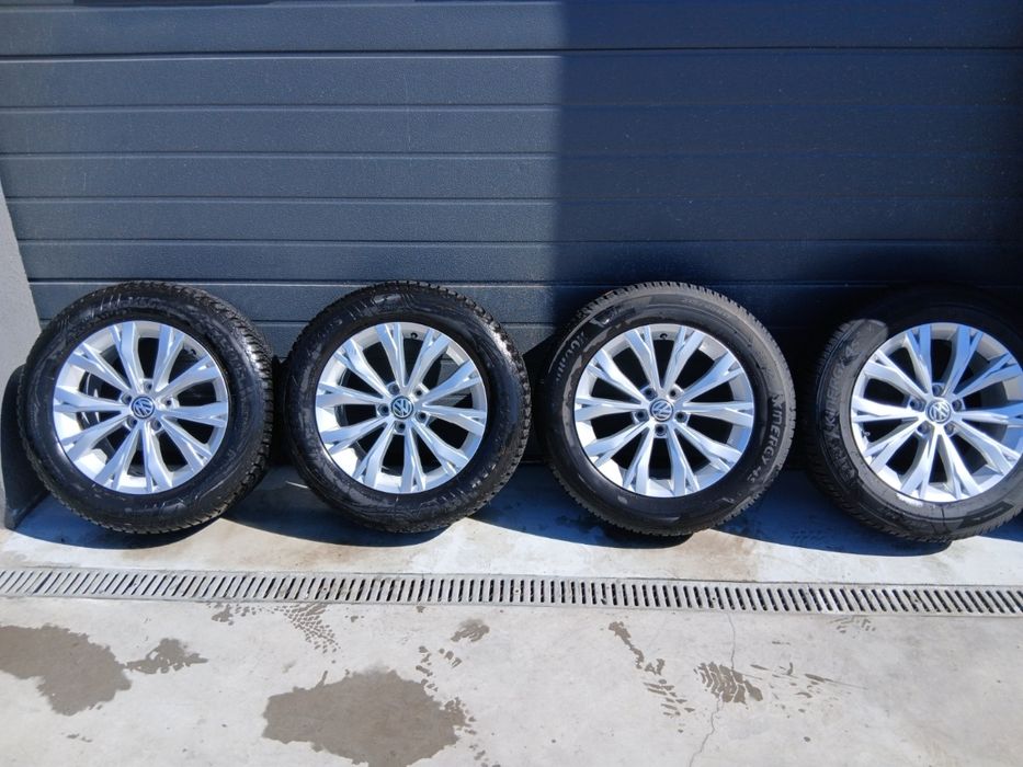 Jante Din Aliaj R17 Volkswagen Tiguan 2 2016 - > 2022