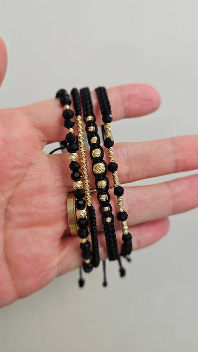 Bratari biluțe aur 14k