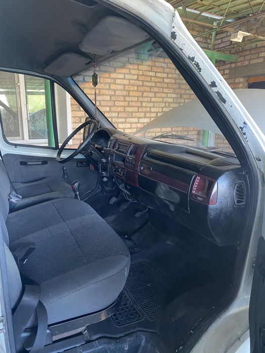 Газель грузопасожирская