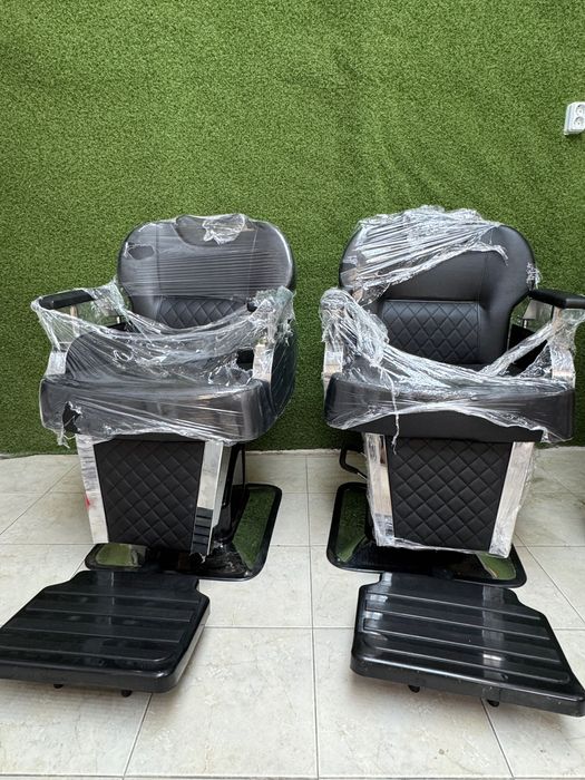 Бръснарски стол професионален високо качество