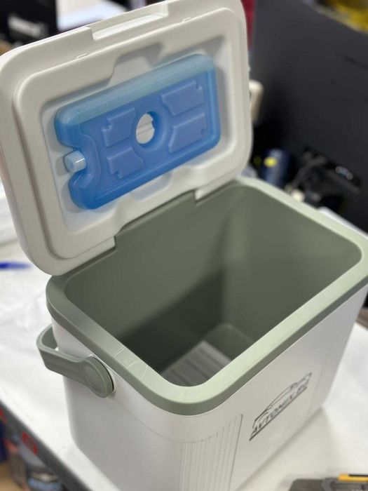 Охладителна кутия за лед и съхранение на храна, 10 л