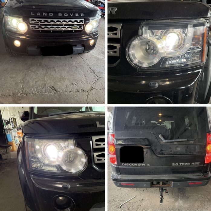 Land Rover Discovery 3.0 TDV6 HSE ‼️на части