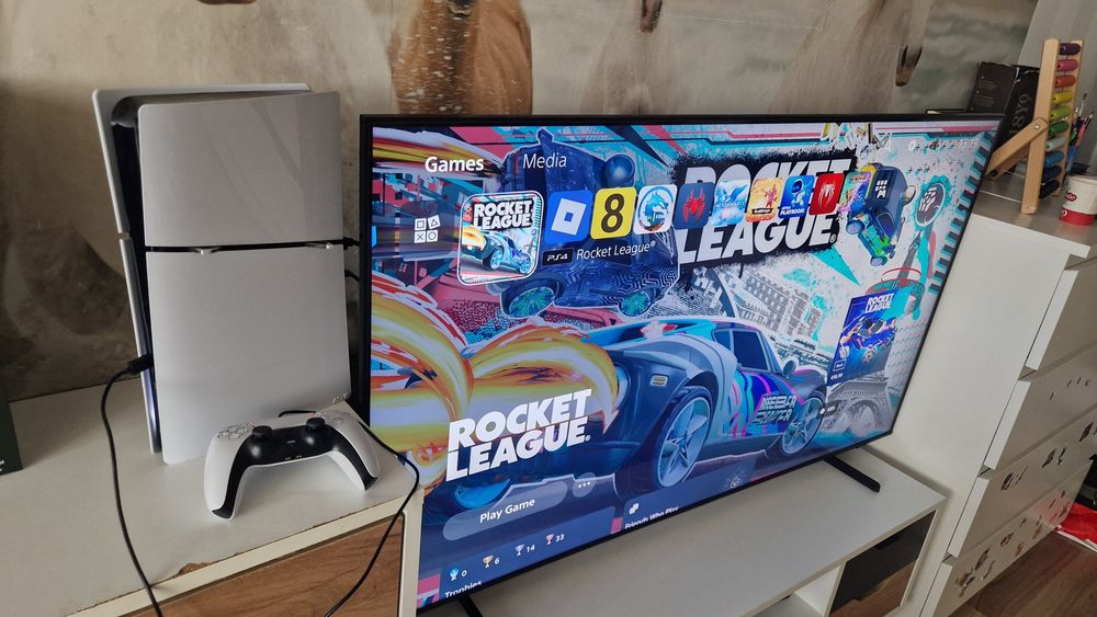 PlayStation 5 Digital Slim | 18 месеца ГАРАНЦИЯ | КАТО НОВ