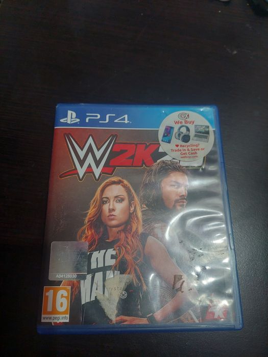 WWE 2k20 PS4 WWE