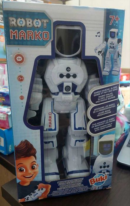 Радиоуправляем робот Buki France 7601 Robot Marko