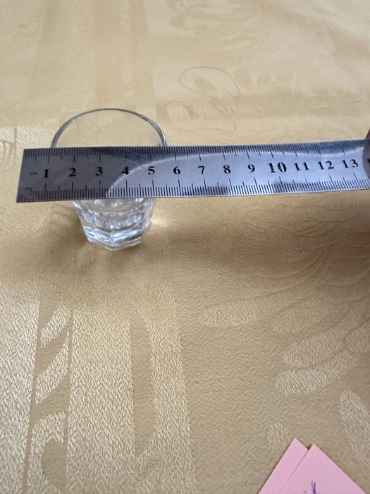 Стопки стеклянные