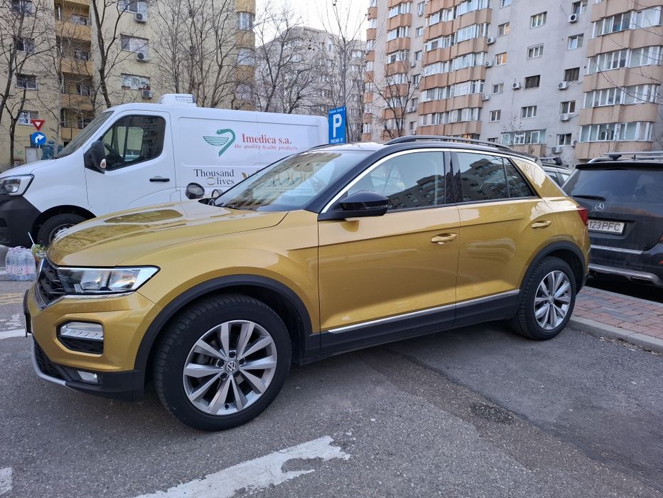 Volkswagen T-roc Design