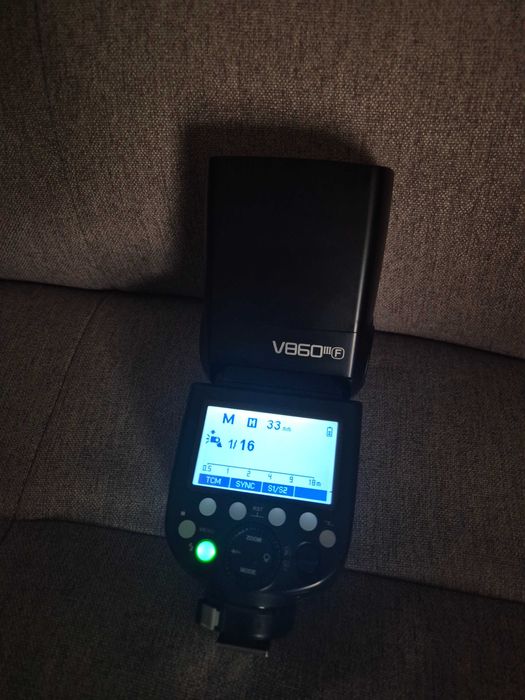 Blitz Godox v860 MK3 Patina Fujifilm in stare foarte buna