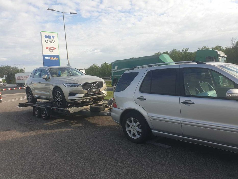 Tractari auto 24/7 Grecia Serbia Macedonia Ungaria Croatia Slovenia