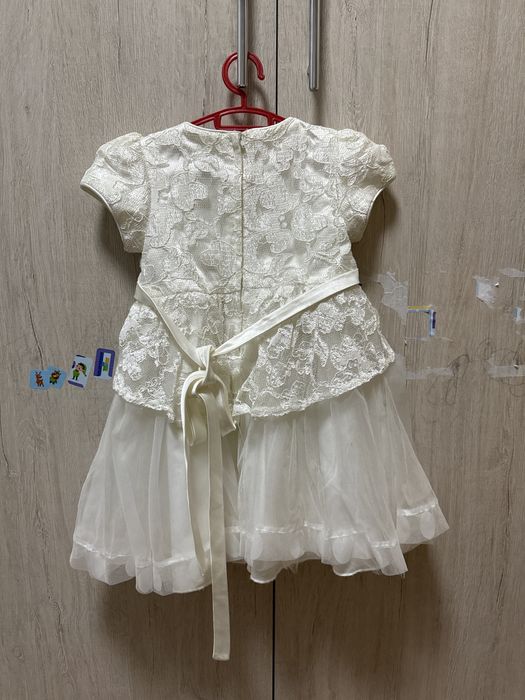 Платье на годик