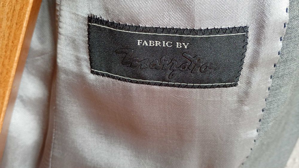 Мъжко сако от италиански плат Marzotto + подарък