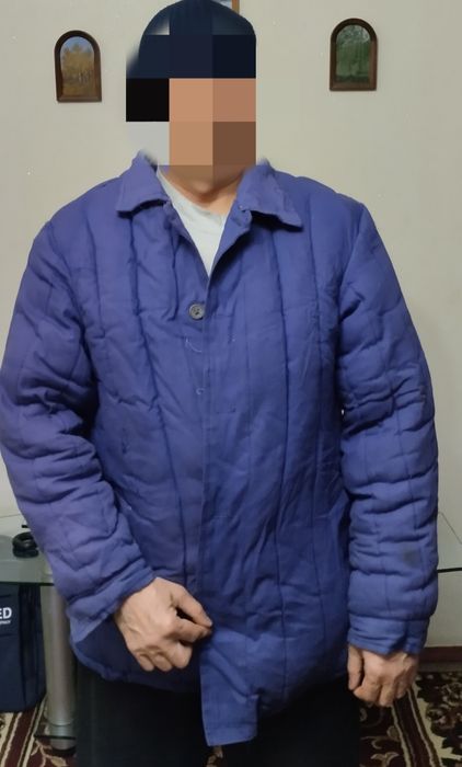 Фуфайка теплая - хлопок.