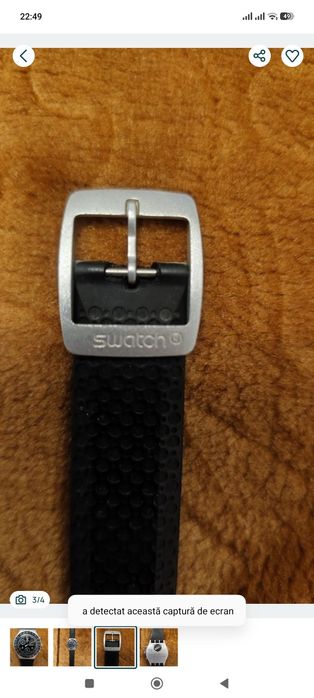 Swatch.      Irony
