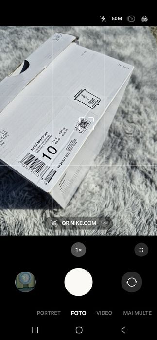 Slapi Nike Mind 001 Silver Gray 44