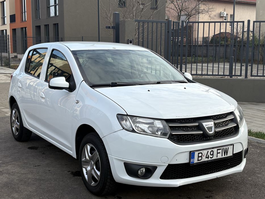 Dacia Sandero 1.5dCI 75cp 2013 Un singur proprietar de nou