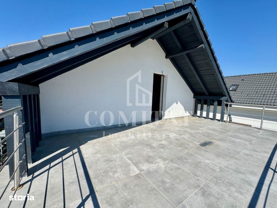Casă de tip duplex | Stadiu semifinisat | 4 camere | Zona Câmpului