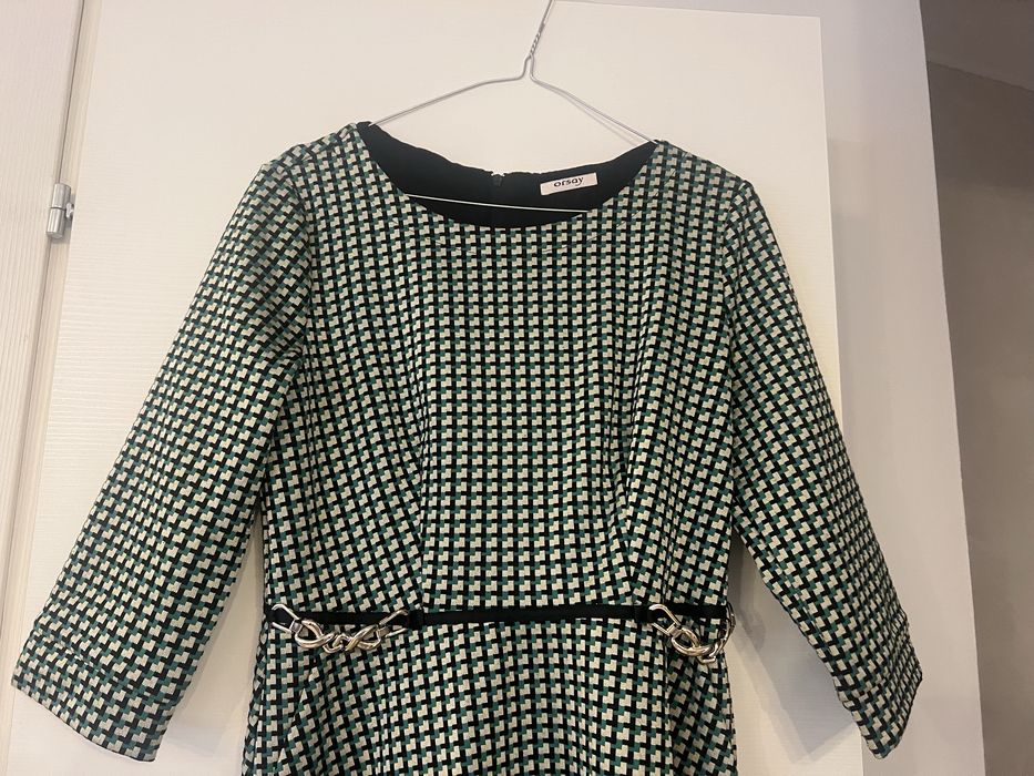 Rochie birou verde
