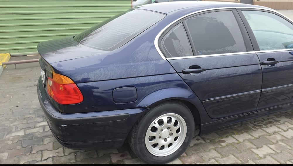 Bmw e46 323i, 2.5 benzina