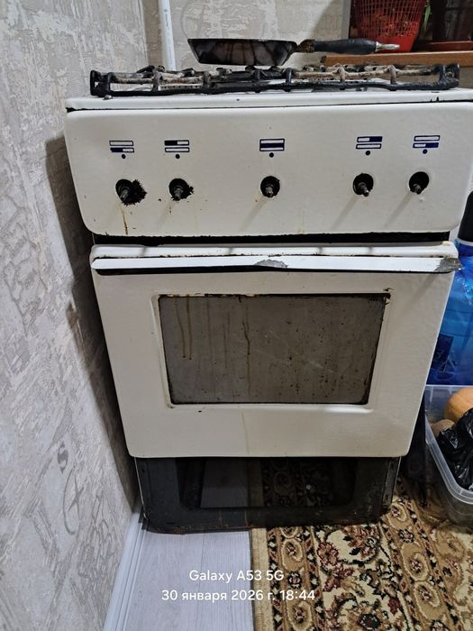 Газовая плита. Совет газ плитачаси