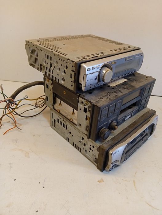 Магнитолы б/у, Пионер, Сони