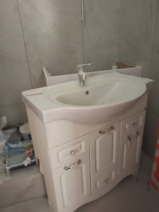 Продам шкафчик и раковину